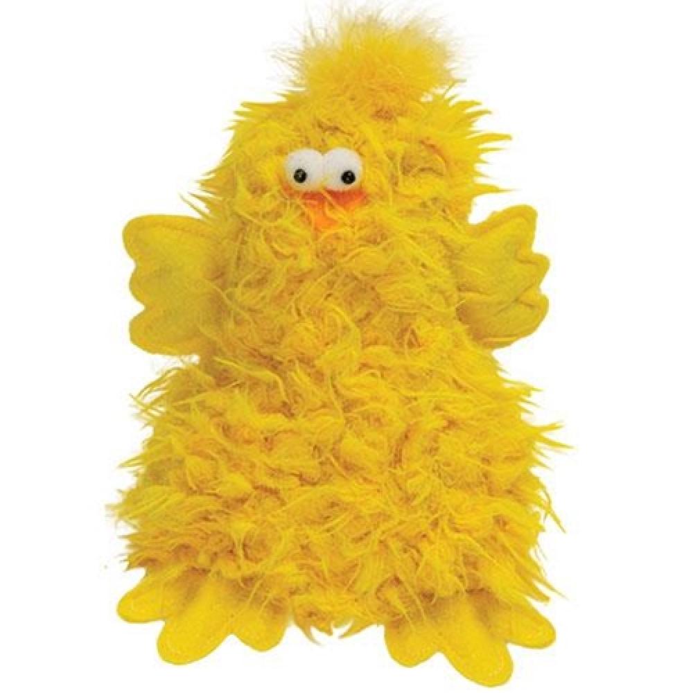 Soft Fuzzy Yellow Plush Chicken Toy - Cute Stuffed Animal for Kids & Collectors | Perfect for Nursery Decor, Gifts, and Cuddling