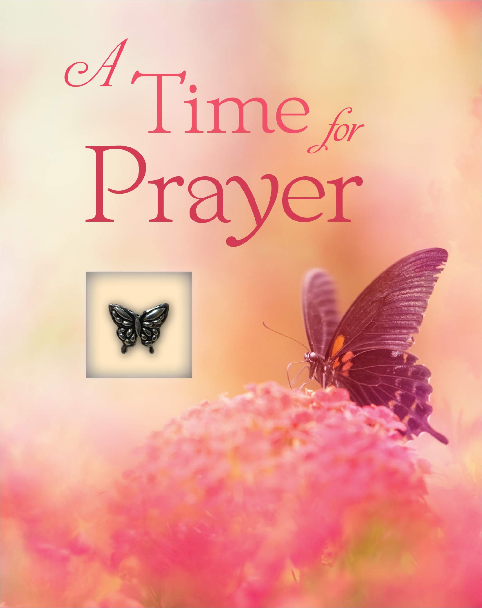 Deluxe Daily Prayer Book - A Time for Prayer | Inspirational Christian Devotional for Morning & Evening Worship
