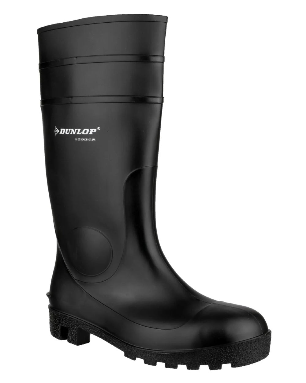 Dunlop Protomastor Full Safety Wellingtons - Waterproof Work Boots for Men & Women - Ideal for Construction, Farming & Outdoor Activities