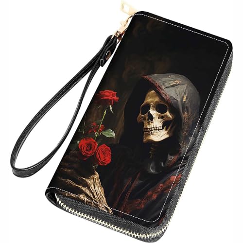 Skull Rose