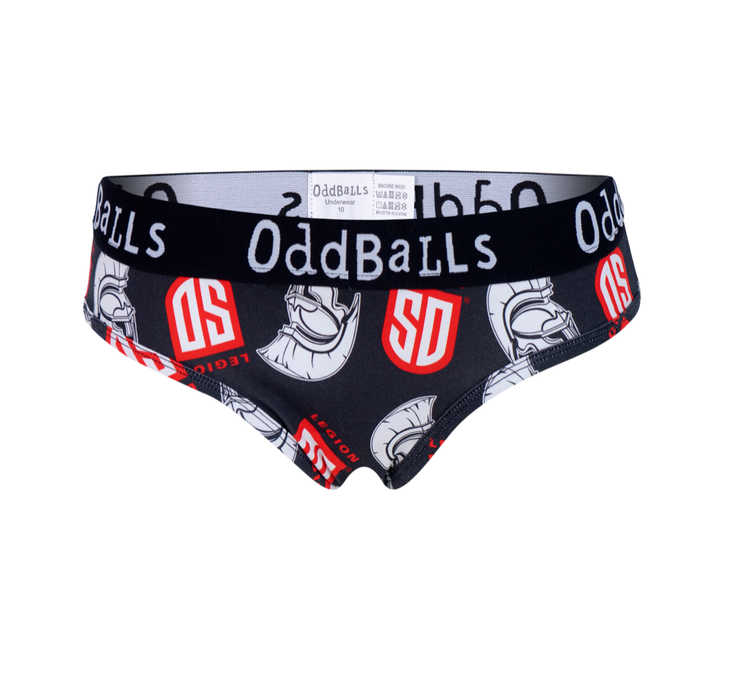 SD Legion Women's Underwear - Comfortable & Breathable Cotton Panties for Everyday Wear, Workout & Sleep