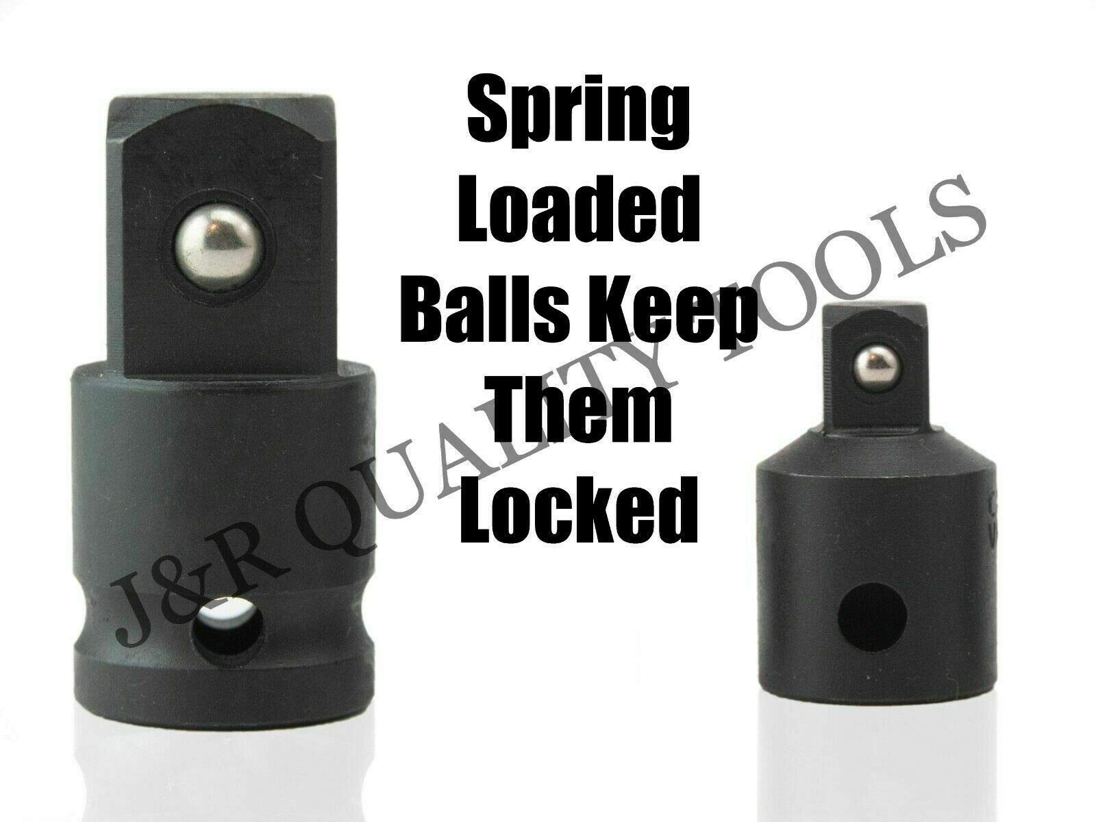 5-Piece VCT Socket Adapter Reducer Set - 1/4