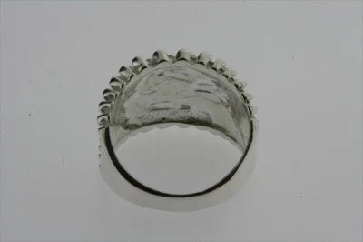 Fizzy Wedge Ring - Sterling Silver Stackable Band for Women - Perfect for Everyday Wear & Gift Giving