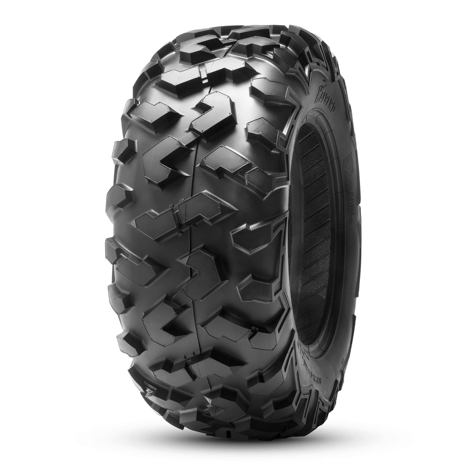 HALBERD 6-Ply ATV Tires 27x11-12 - 6PR All-Terrain Off-Road Tires for ATV/UTV - 20mm Deep Tread for Trail, Sand & Mud (Pack of 1, Tubeless) - Perfect for Off-Roading, Hunting & Farm Work