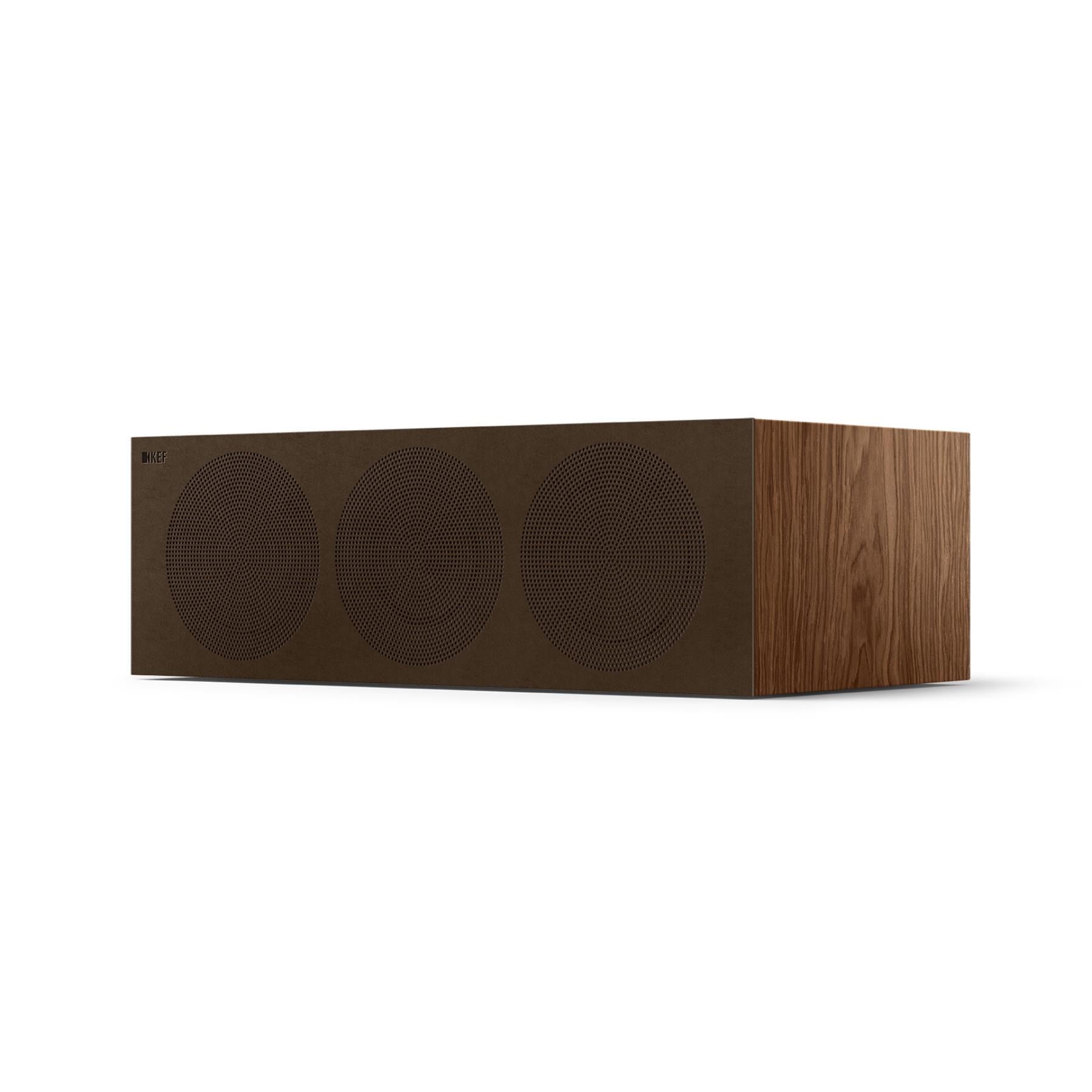 KEF R6 Meta Center Channel Speaker - High-Fidelity Home Theater Audio for Movies, Music & Gaming