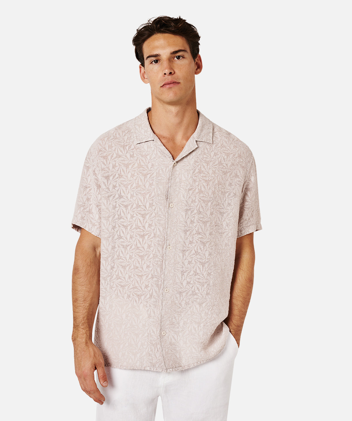 Chiara SS Shirt in Dusk - Stylish Women's Short Sleeve Blouse for Casual Wear & Office Outfits