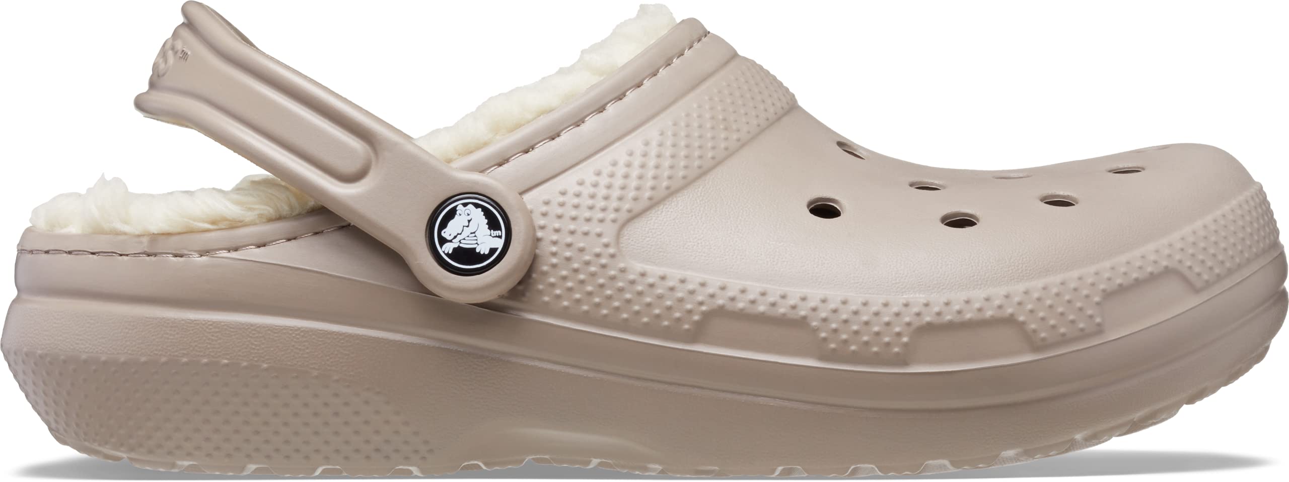 Crocs Unisex Classic Lined Clog - Comfortable Winter Slip-On Shoes for Men & Women | Indoor/Outdoor Wear, Home, Garden & Casual Use