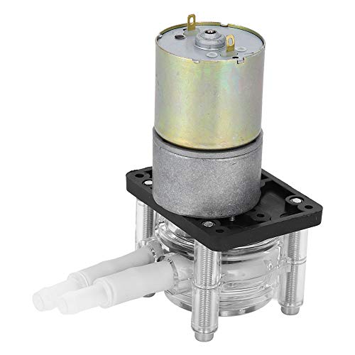 High-Performance 12V Peristaltic Dosing Pump - 0.5-1.4A Oxidation Resistant PC for Kitchen, Laundry & Laboratory Use - Precise Liquid Transfer Solution