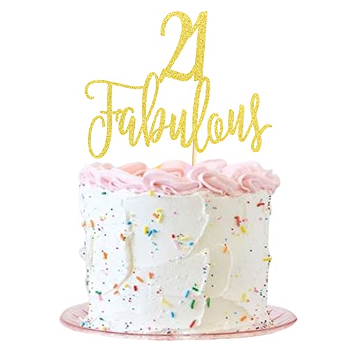 Gold Fabulous 21