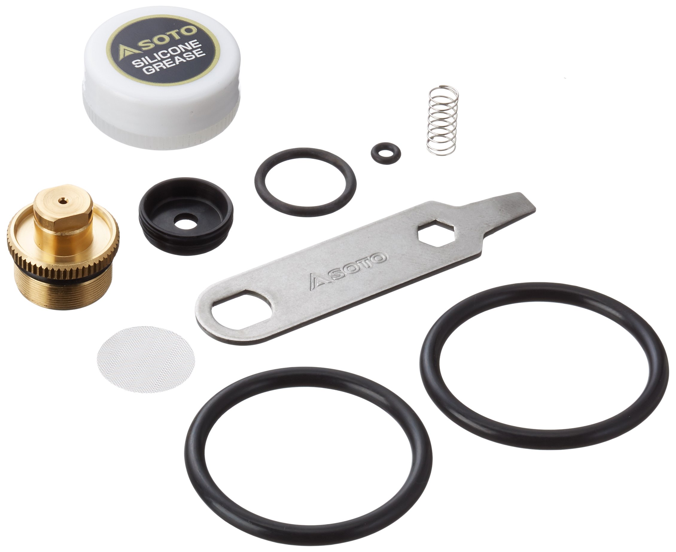 SOTO Muka Cooker Maintenance Kit - Replacement Parts & Accessories for Outdoor Camping Stoves | ST-OD-MKN | Perfect for Hiking, Backpacking & Camping Trips