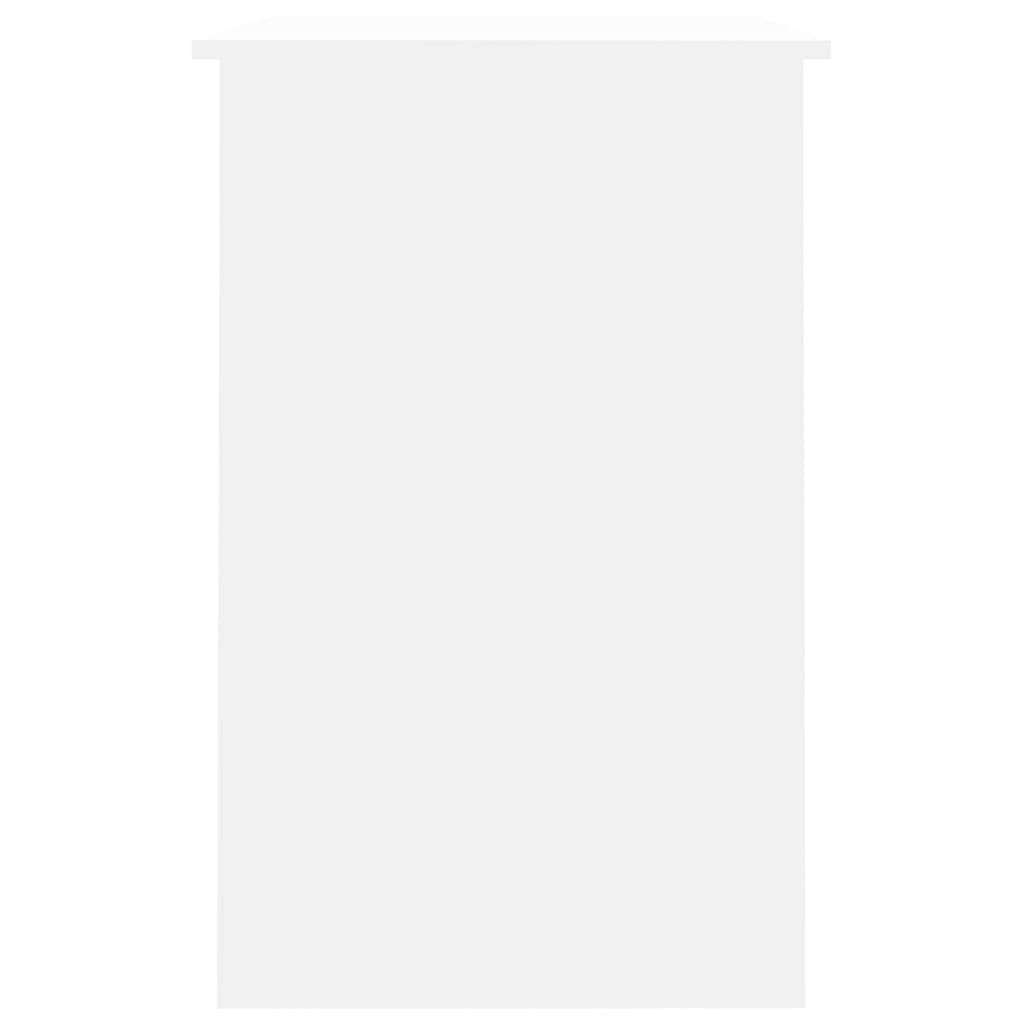 White Modern Computer Desk 39.4