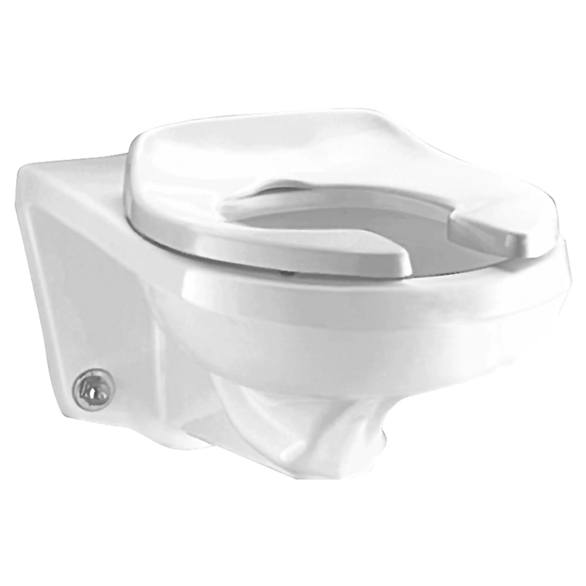 Heavy Duty Commercial Elongated Toilet Seat - Durable Open Front Design for High Traffic Restrooms, Schools & Offices