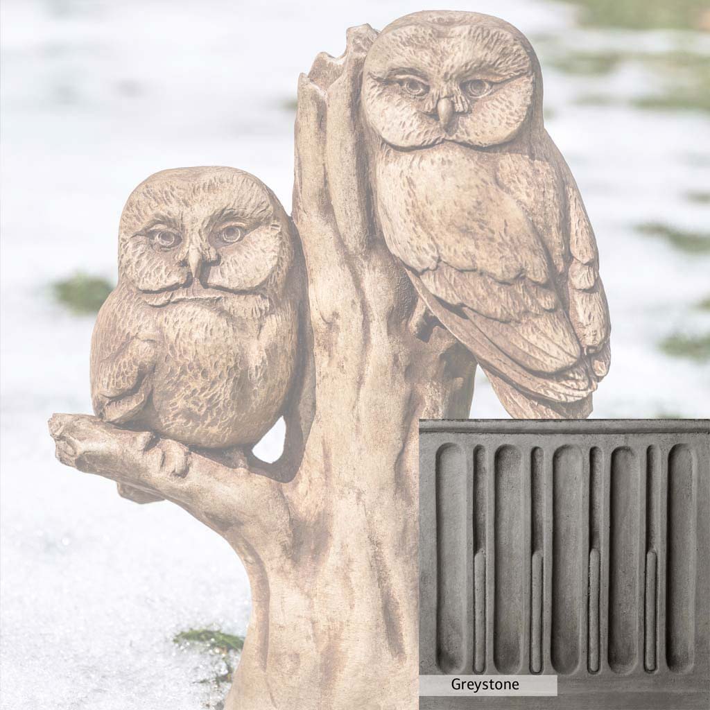 Campania International Night Watch Statue - Elegant Outdoor Garden Decor for Patio, Lawn & Landscape - Perfect for Halloween & Gothic Home Decor