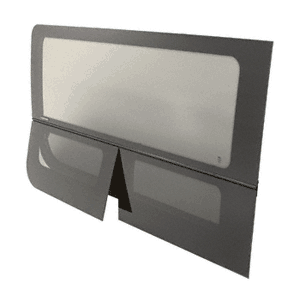 CR Laurence Driver Side Forward Dual Vent Window for 2007-2024 Vehicles - Improve Airflow & Comfort for Trucks and SUVs