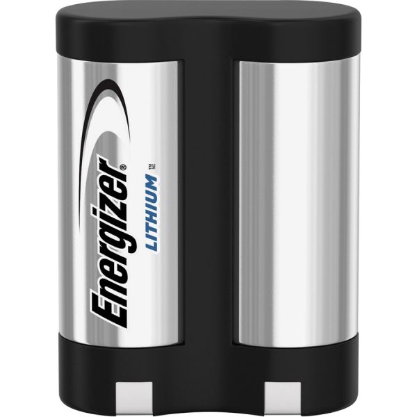 Energizer 2CR5 6V Lithium Battery - Long Lasting Power for Digital Cameras, Flashlights & Medical Devices