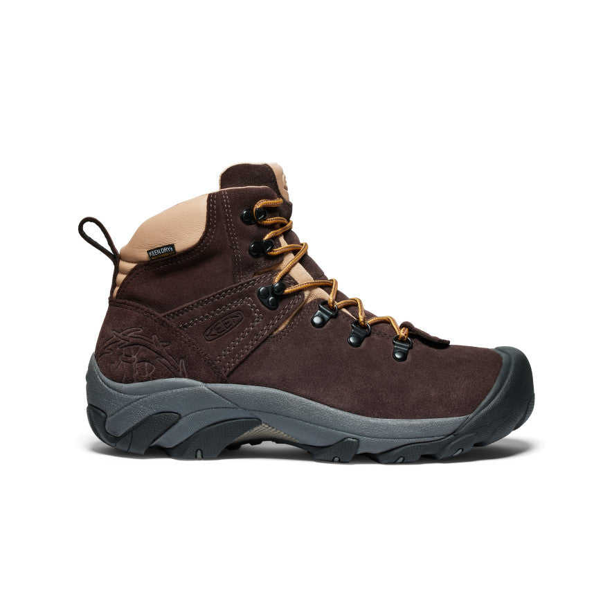 KEEN Pyrenees WP Men's Waterproof Hiking Boots - Lightweight & Durable for Outdoor Adventures, Trail Walking & Backpacking