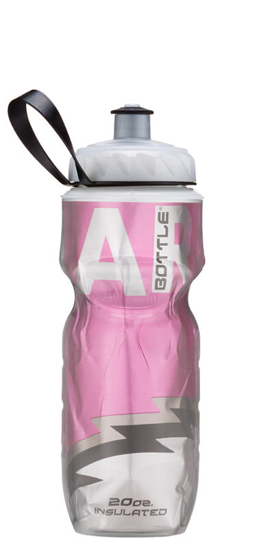 Polar Bottle Big Bear 20oz (591mL) Insulated Water Bottle - Leakproof, BPA-Free, Durable for Hiking, Cycling & Outdoor Activities