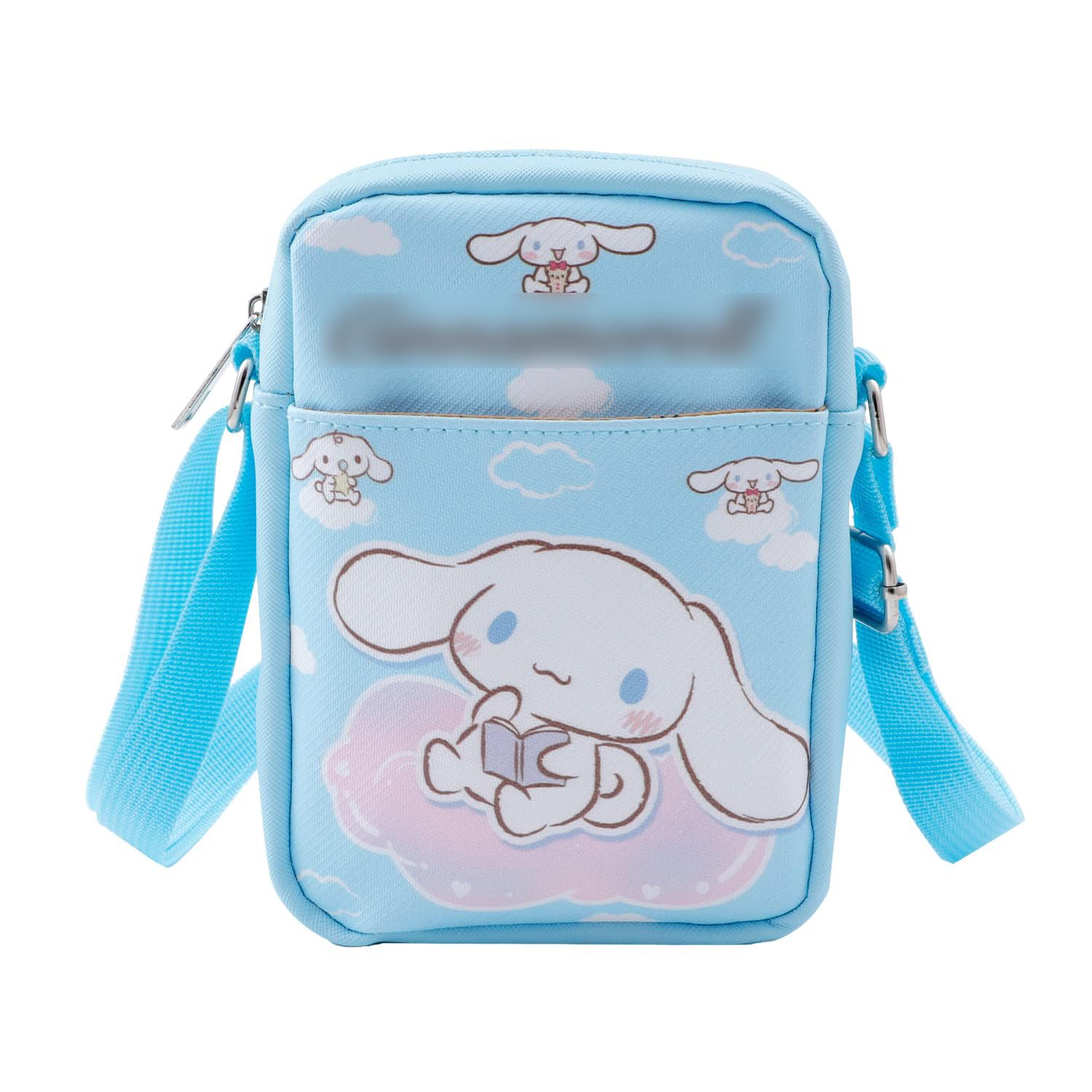 Cute Cartoon Wallet with Lanyard - Kawaii Crossbody Phone Purse & Coin Wallet for Women & Girls | Perfect for School, Travel, and Everyday Use