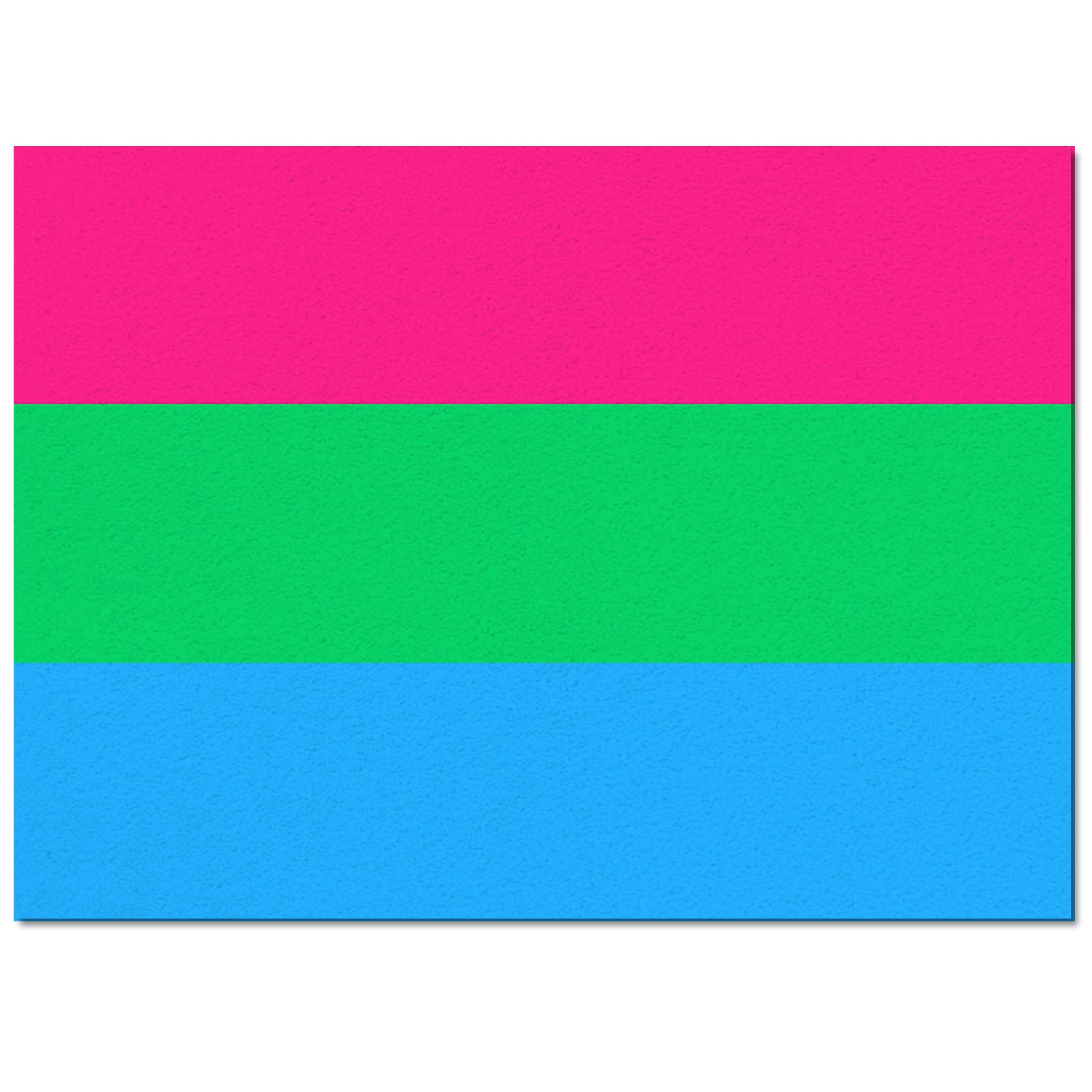 Pansexual Pride Flag Non-Slip Area Rug - 4x6 Feet Soft Rectangular Carpet for Bedroom, Living Room & Dining Room | LGBTQ+ Floor Mat, Home Decor Gift for Kids & Adults | Perfect for Pride Month Celebrations & Ally Support