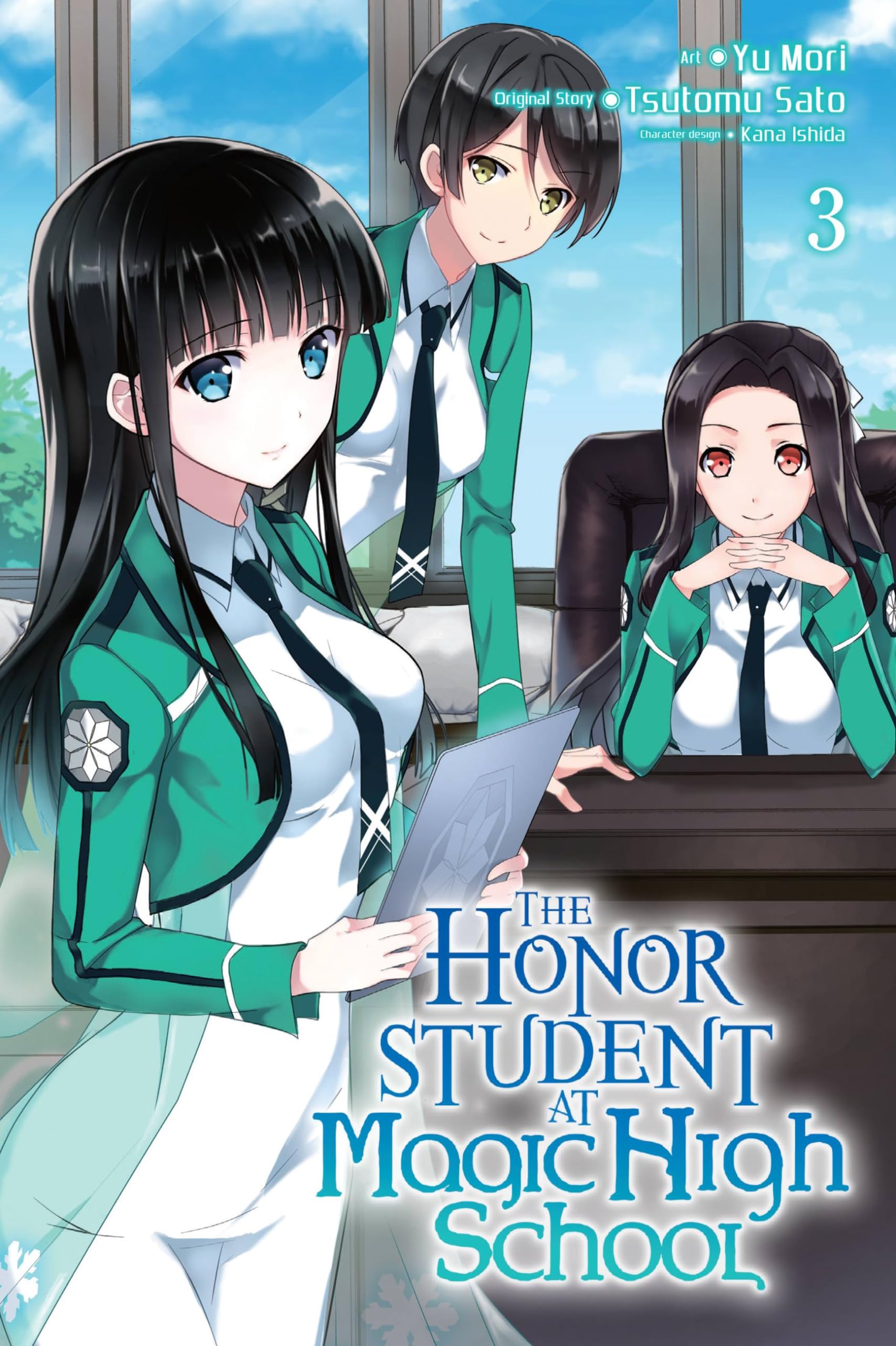 The Honor Student at Magic High School Vol. 3 Manga - Japanese Fantasy School Life Series | Perfect for Anime Fans & Manga Collectors | Great Gift for Teens & Young Adults