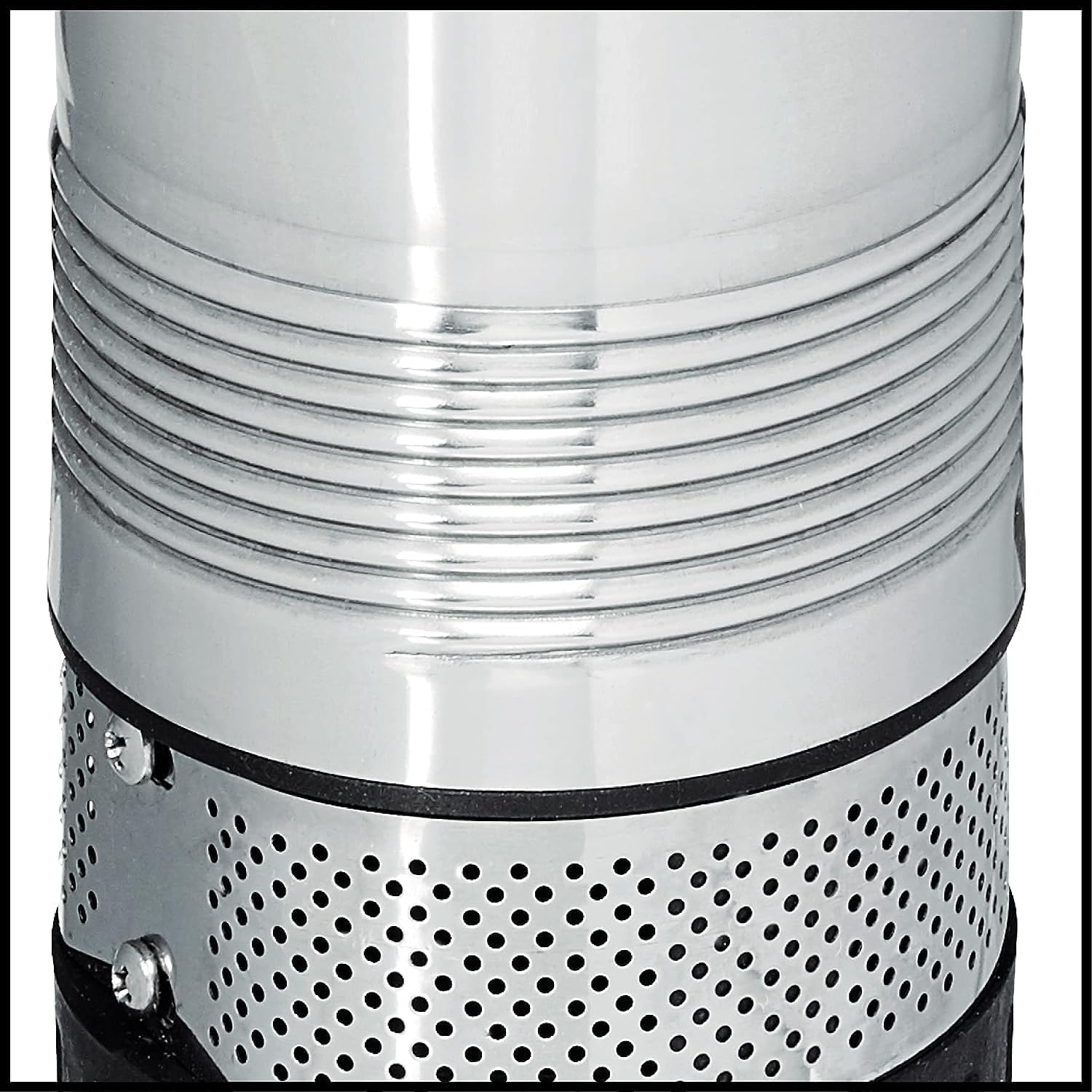 Einhell GC-DW 1000 N Submersible Deep Well Pump (1000W, Max Flow 6500 L/H, 45m Head, Max Immersion 19m, 6 Impellers) with 22m Rope - Ideal for Irrigation, Water Transfer & Flood Control in Farms, Gardens & Basements