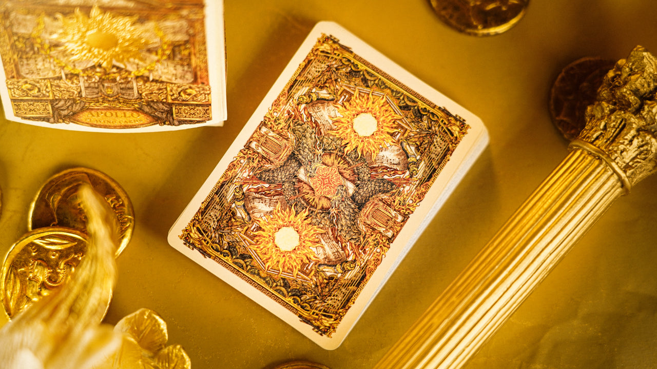 Apollo Playing Cards - Premium Standard Edition for Poker, Magic Tricks & Card Games | Durable & Stylish Deck for Casino Nights & Family Fun