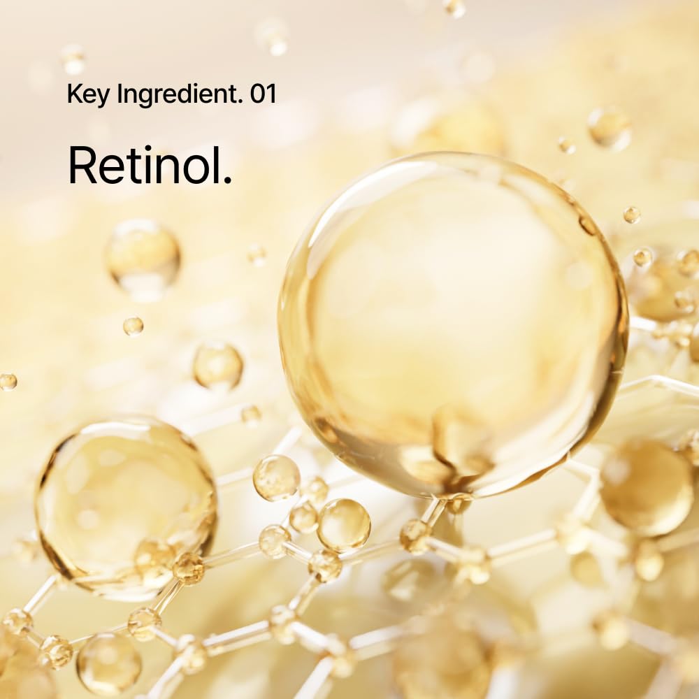 Retinol Paeonia Ampoule - Intensive Anti-Aging Treatment with Retinoid to Firm Skin & Reduce Wrinkles | Korean Skincare 1.69 fl.oz (50ml) | Daily Moisturizer for Face & Neck | Perfect for Night Routine & Mature Skin Care