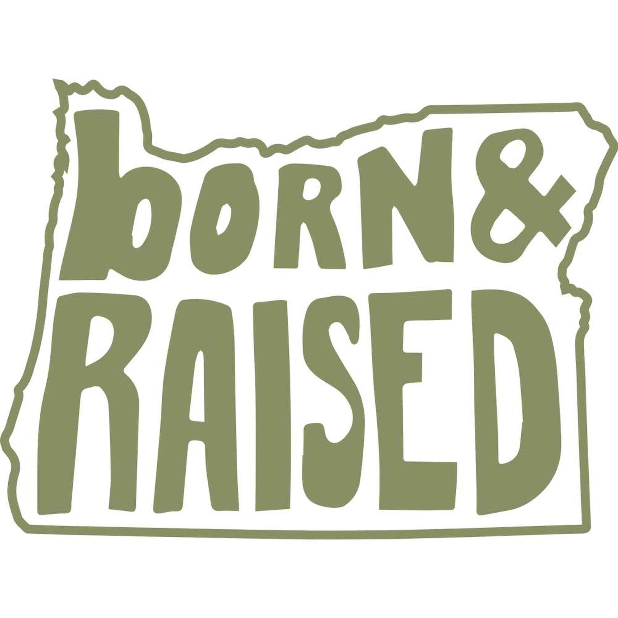 Oregon Born & Raised 15 oz Ceramic Coffee Mug - Perfect for Home, Office & Gifts | Durable 444ml Travel Mug for Coffee & Tea Lovers