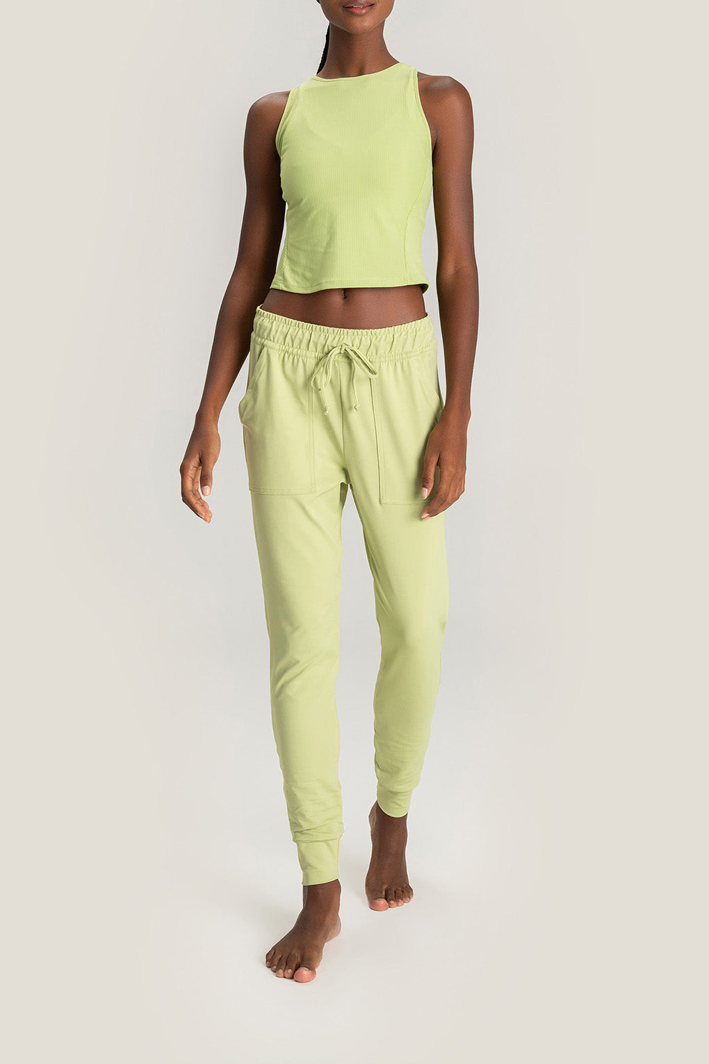 Essential Ribbed Tank Top for Women - Soft Stretchy Comfort Fit Casual Wear - Perfect for Layering, Gym, Yoga & Everyday Outfits