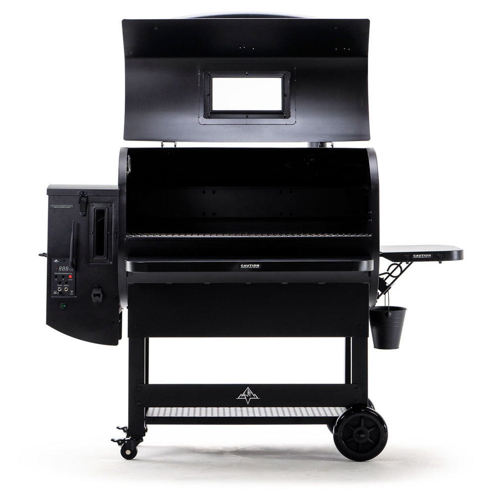 Green Mountain Grills Peak Prime 2.0 Pellet Grill - WiFi Wood Pellet Smoker & BBQ Grill for Outdoor Cooking, Backyard Grilling, and Tailgating Parties