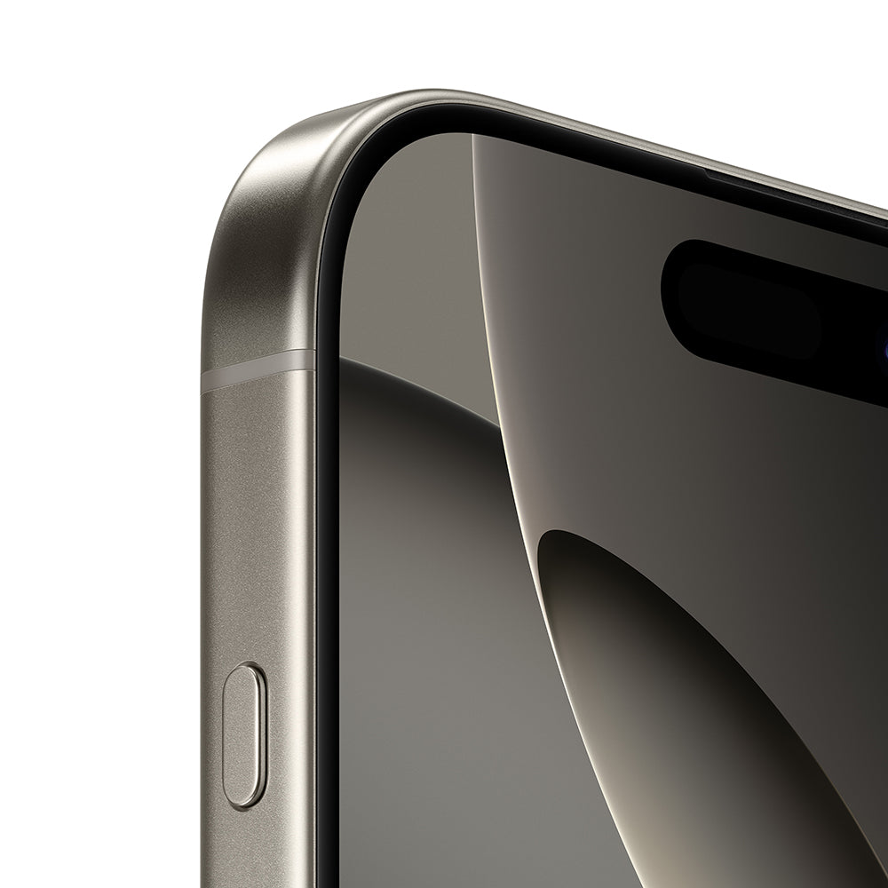 iPhone 16 Pro Max 1TB Titanium Natural - Premium Smartphone with Advanced Camera & Long Battery Life - Perfect for Travel, Photography & Business Professionals