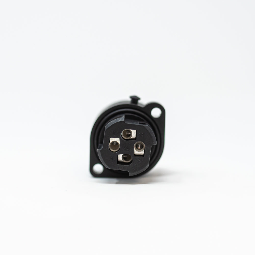 High-Quality Circular Female DIN Connector - Durable & Reliable for Industrial, Audio, and Automation Equipment | Perfect for Machinery, Sound Systems & Control Panels