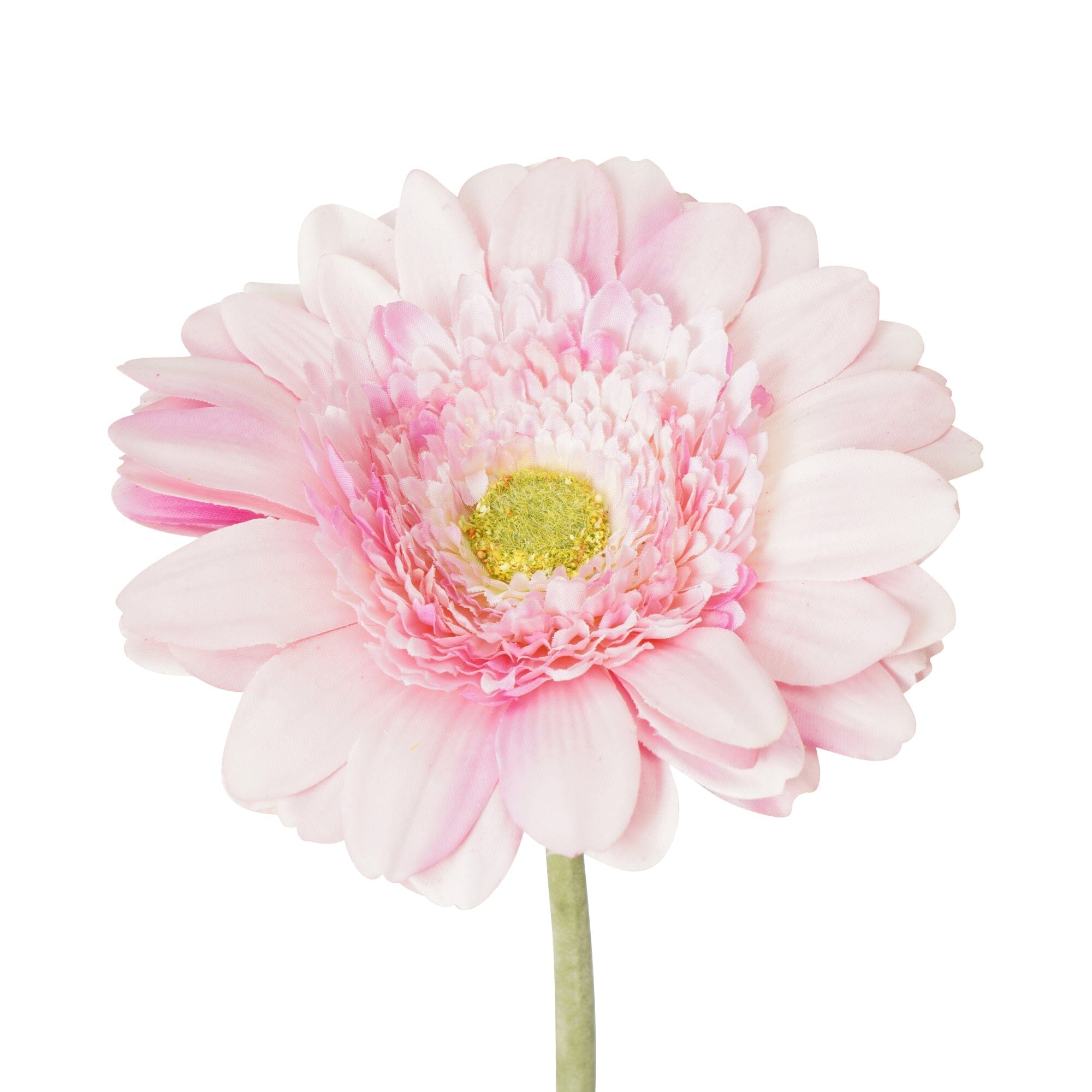 Large Light Pink Gerbera Artificial Flowers for Home Decor, Wedding Bouquets, and Party Centerpieces