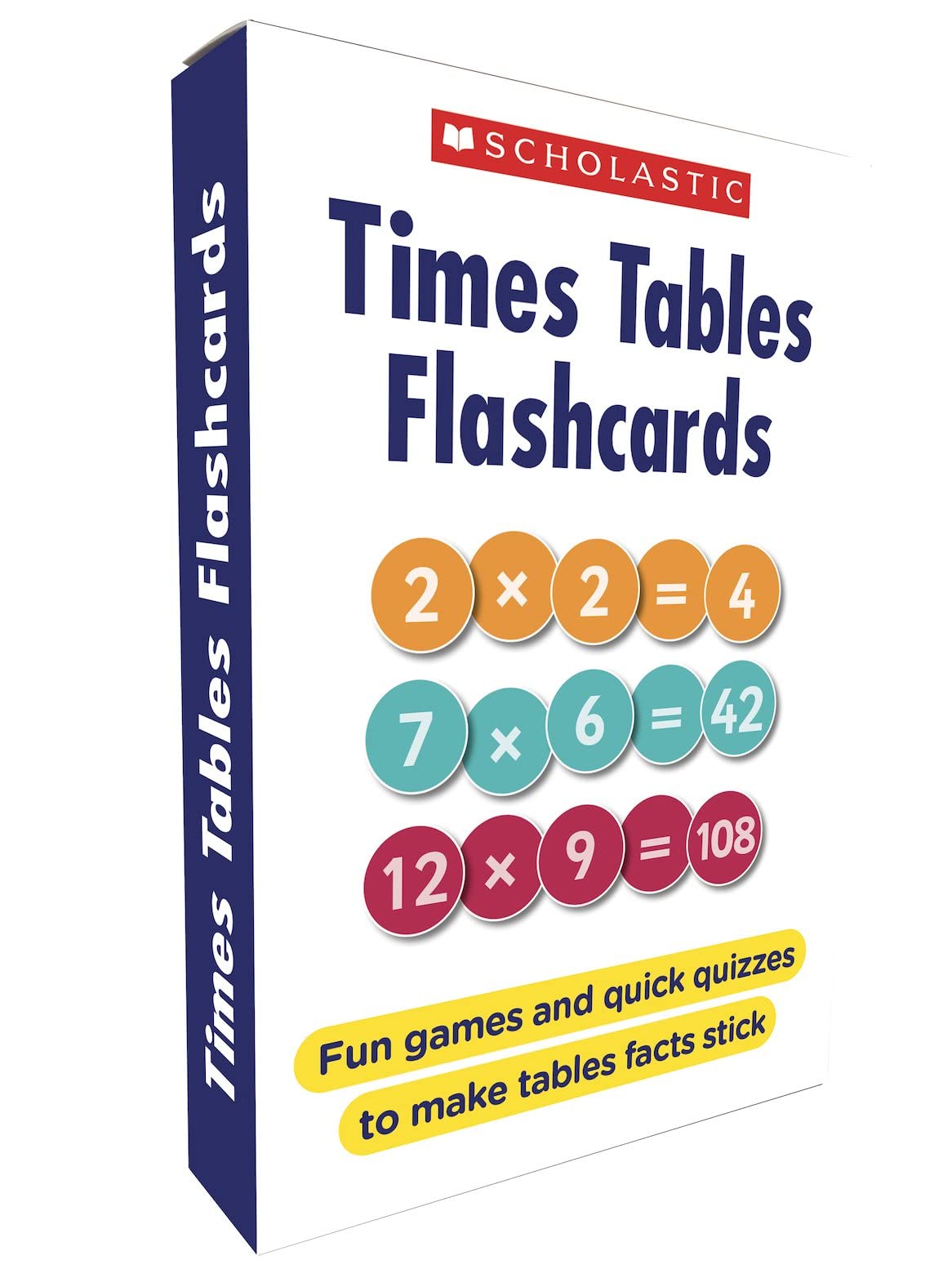 Multiplication Flashcards for Kids Ages 5-11 - Learn Times Tables 2-12 with Parent Guide | Perfect for Homeschooling & Classroom Learning (Meets National Curriculum Standards)