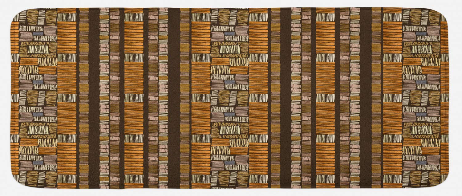 Ambesonne Non-Slip Ethnic Kitchen Rug - 47
