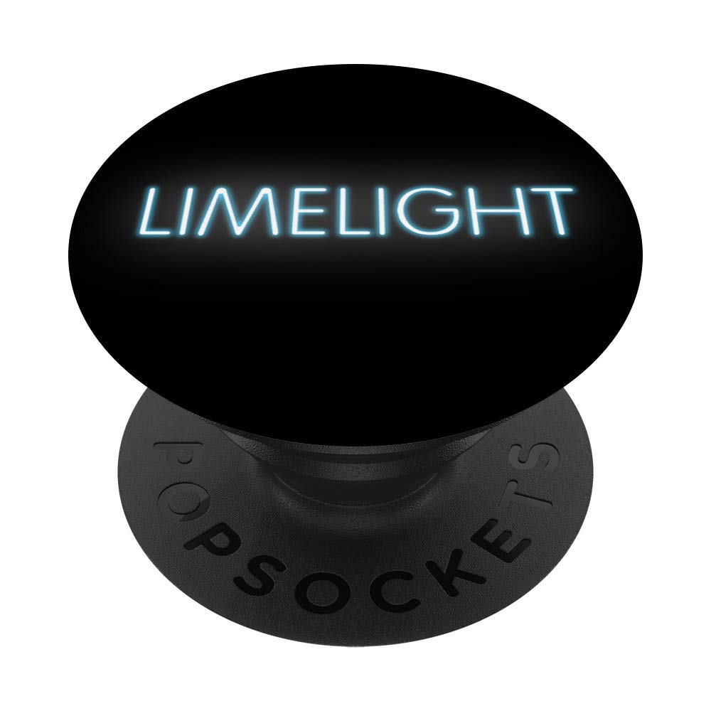 Limelight PopSockets PopGrip - Interchangeable Phone Grip & Stand for iPhone, Samsung, Tablets | Perfect for Selfies, Video Calls & Secure Handling