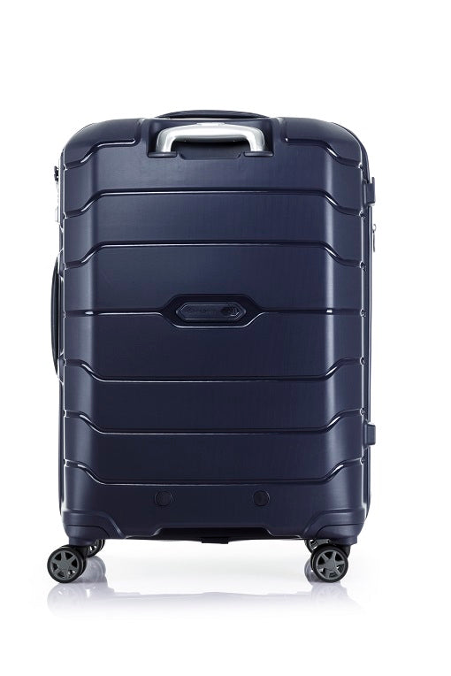 Samsonite OC2lite 28-Inch Medium 4-Wheel Hardside Spinner Luggage Suitcase - Navy Blue | Lightweight & Durable Travel Luggage for Business Trips & Vacations