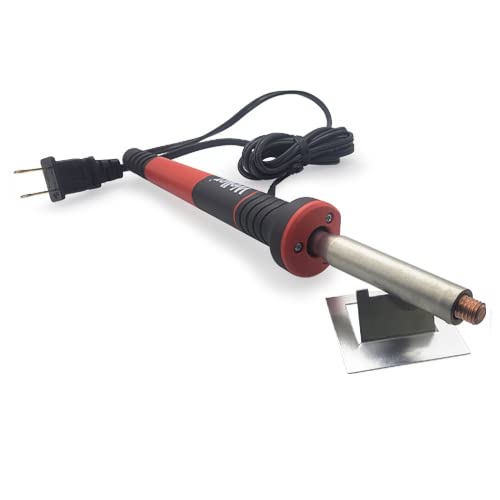 Custom Electric Branding Iron with Personalized Text & Hand Saw Design - Standard Size - Engraved in USA - Perfect for Woodworking, Leather Crafting & DIY Projects