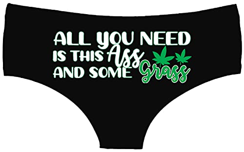 Black Ass and Some Grass