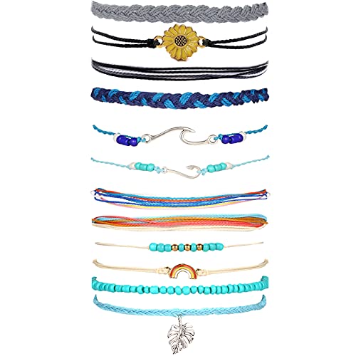 S-12pcs-String Bracelets