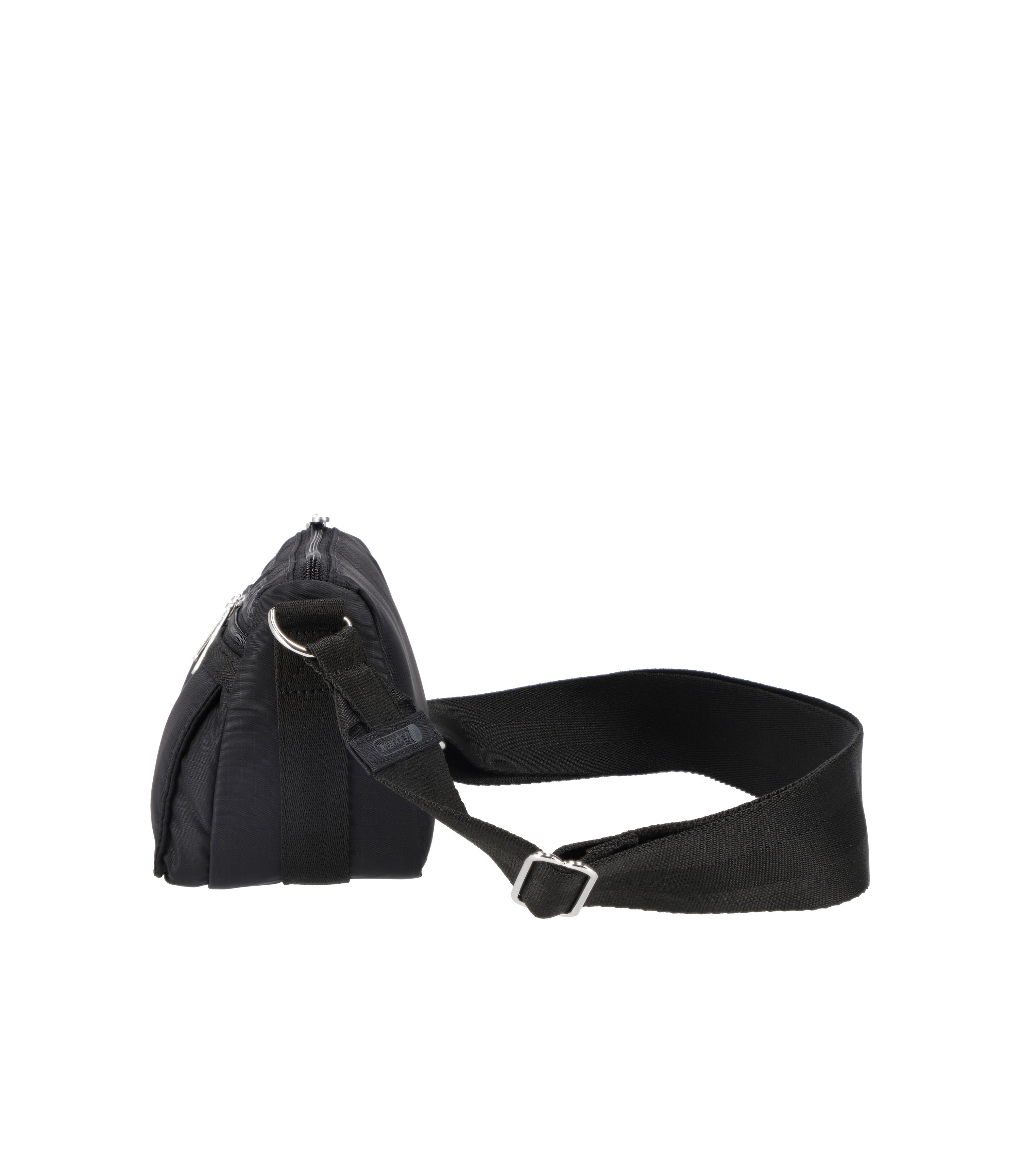 East West Double Pocket Crossbody Bag for Women - Stylish and Functional Shoulder Bag for Travel, Work, and Everyday Use
