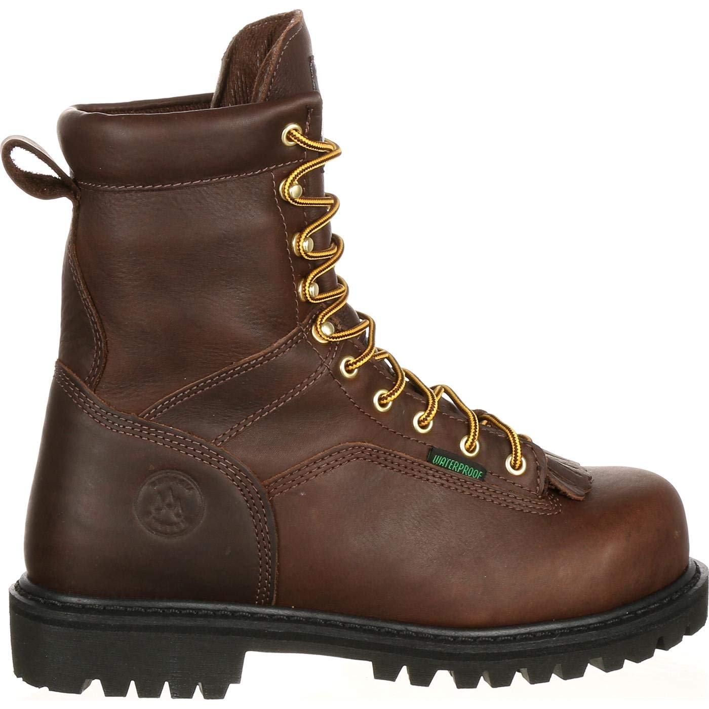 Georgia Steel Toe Work Boots for Men - 8