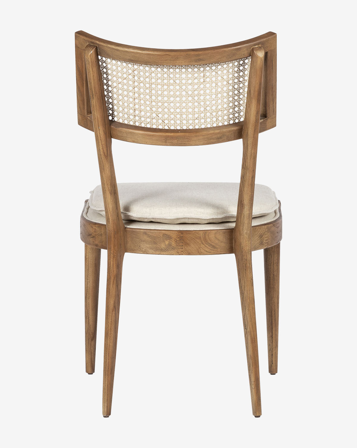 Odelle Modern Dining Chair - Sturdy Wooden Kitchen Chair with Upholstered Seat - Perfect for Dining Room, Kitchen, and Home Office Use
