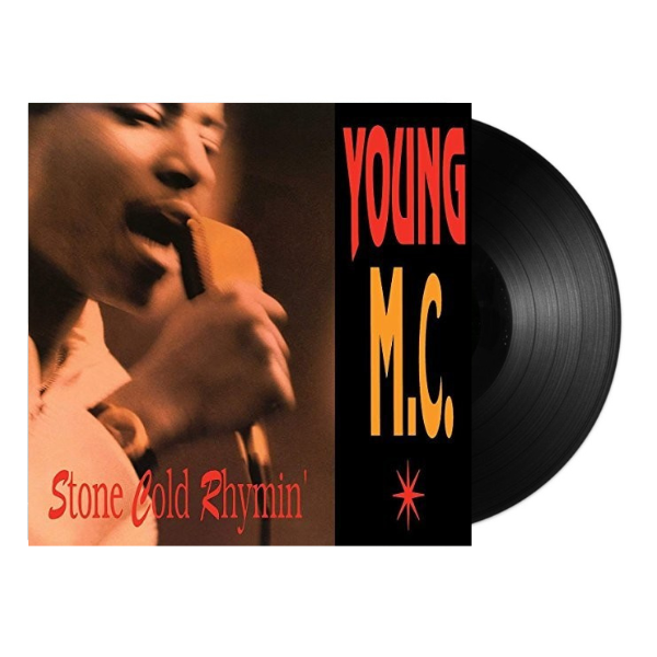 Stone Cold Rhymin' Vinyl LP - Classic Hip Hop Album for Collectors & Music Lovers - Perfect for Home Listening & DJ Sets