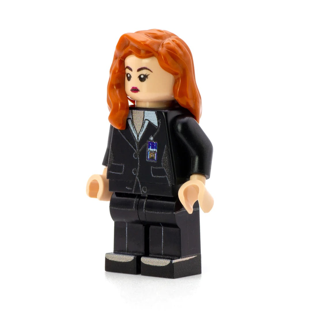 The X-Files Mulder & Scully Lego Minifigures – Authentic Collectible Figures for Fans, Perfect for Display, Gifts & Role-Playing Scenes