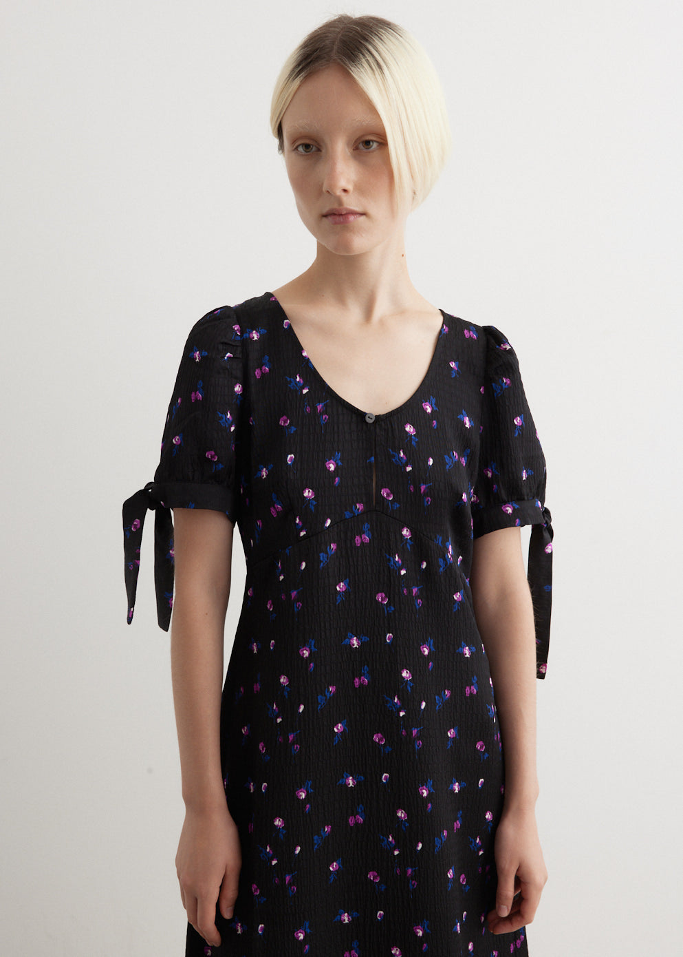 Asura Black Mini Rose Dress - Elegant Short Party Cocktail Dress for Women | Perfect for Night Out, Date Night, and Special Occasions