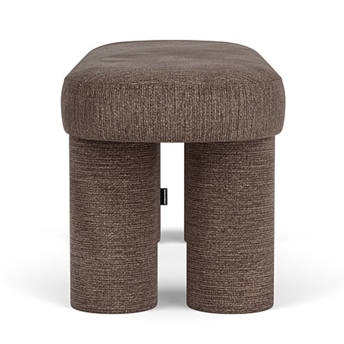 Charlie Fabric Bench - Stylish and Comfortable Upholstered Bench for Living Room, Bedroom, or Entryway | Perfect for Seating, Storage, and Home Decor