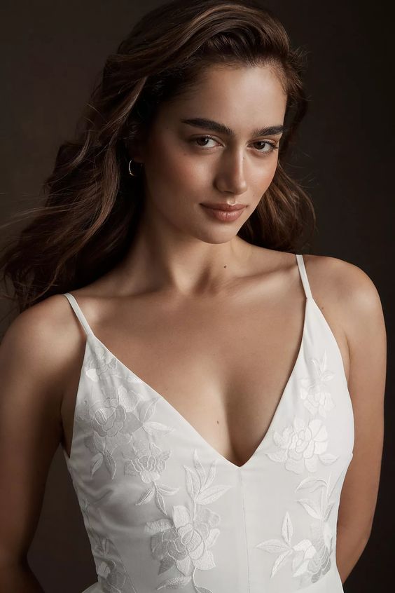 BHLDN Bonaire Wedding Gown - Elegant Lace Bridal Dress for Beach & Destination Weddings