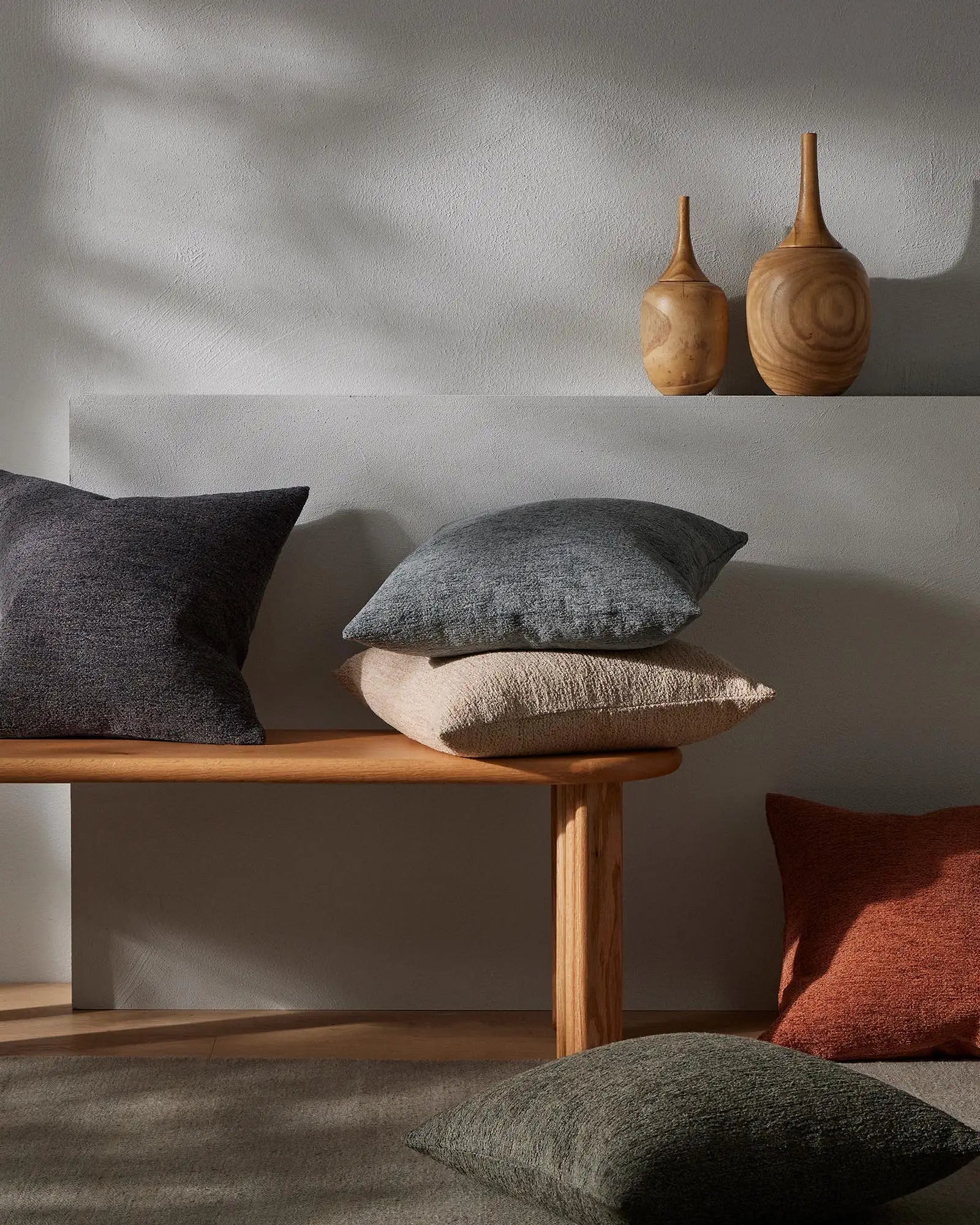 Premium Laurent Storm Cushion - Soft & Durable Throw Pillow for Sofa, Bed, or Outdoor Use - Perfect for Living Room Decor, Patio Furniture, and Cozy Home Styling