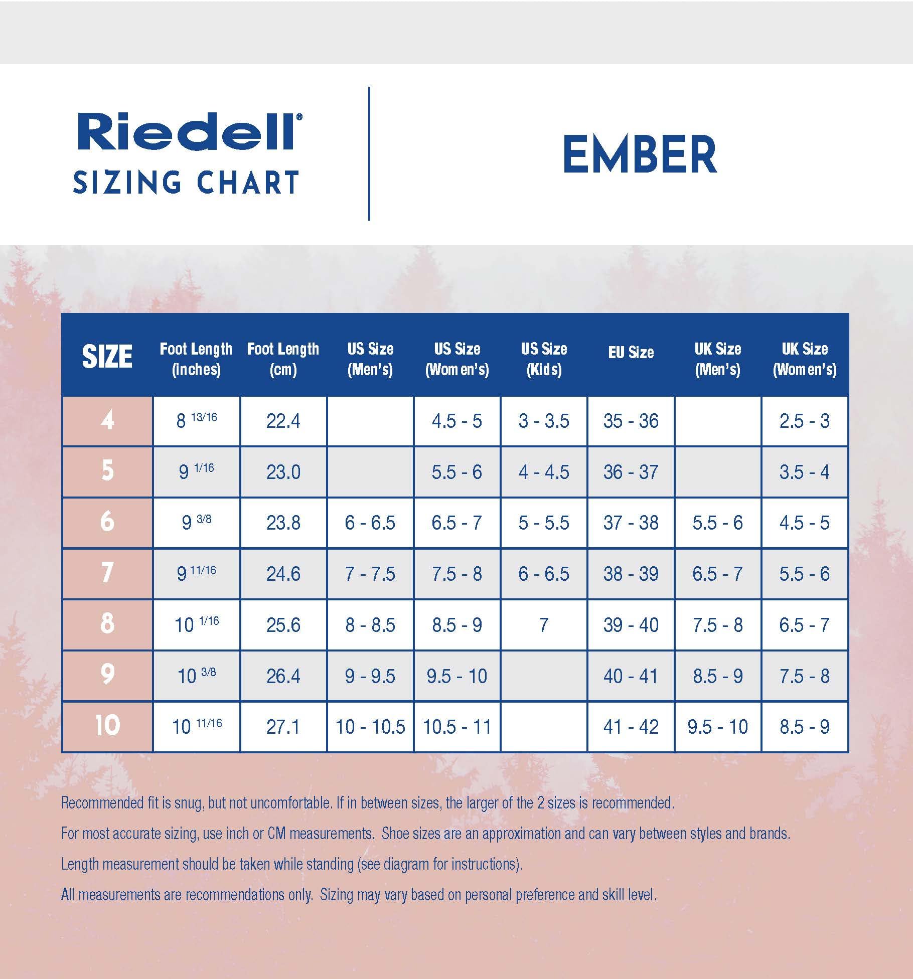 Riedell Ember Recreational Figure Ice Skates for Women & Men - Comfortable Boots with Stainless Steel Blades for Beginners & Casual Skating - Perfect for Ice Rinks, Outdoor Ponds & Winter Sports